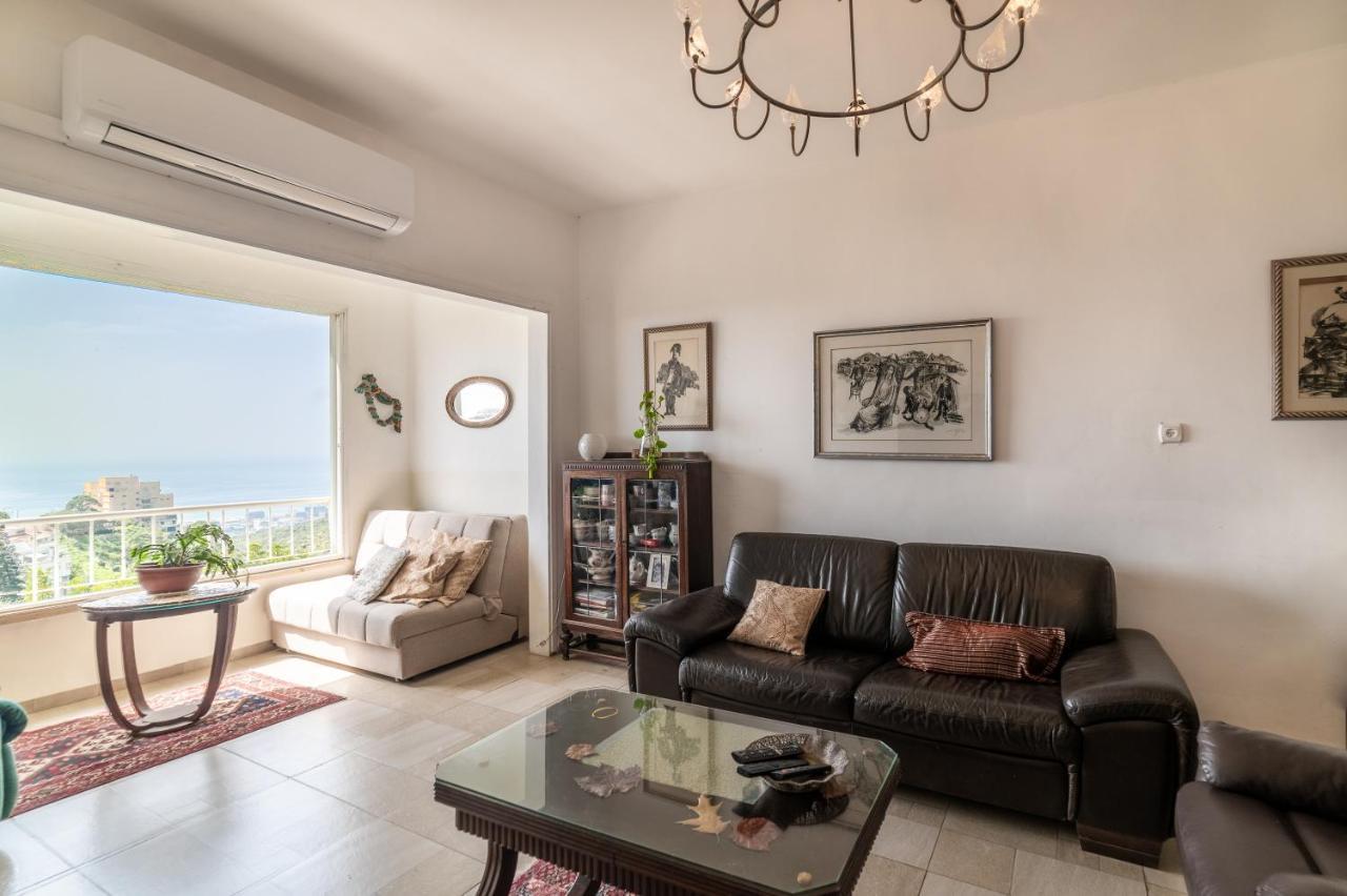 Sea View Carmel Mountain University Haifa Exterior photo