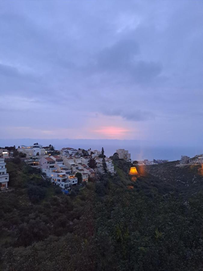 Sea View Carmel Mountain University Haifa Exterior photo