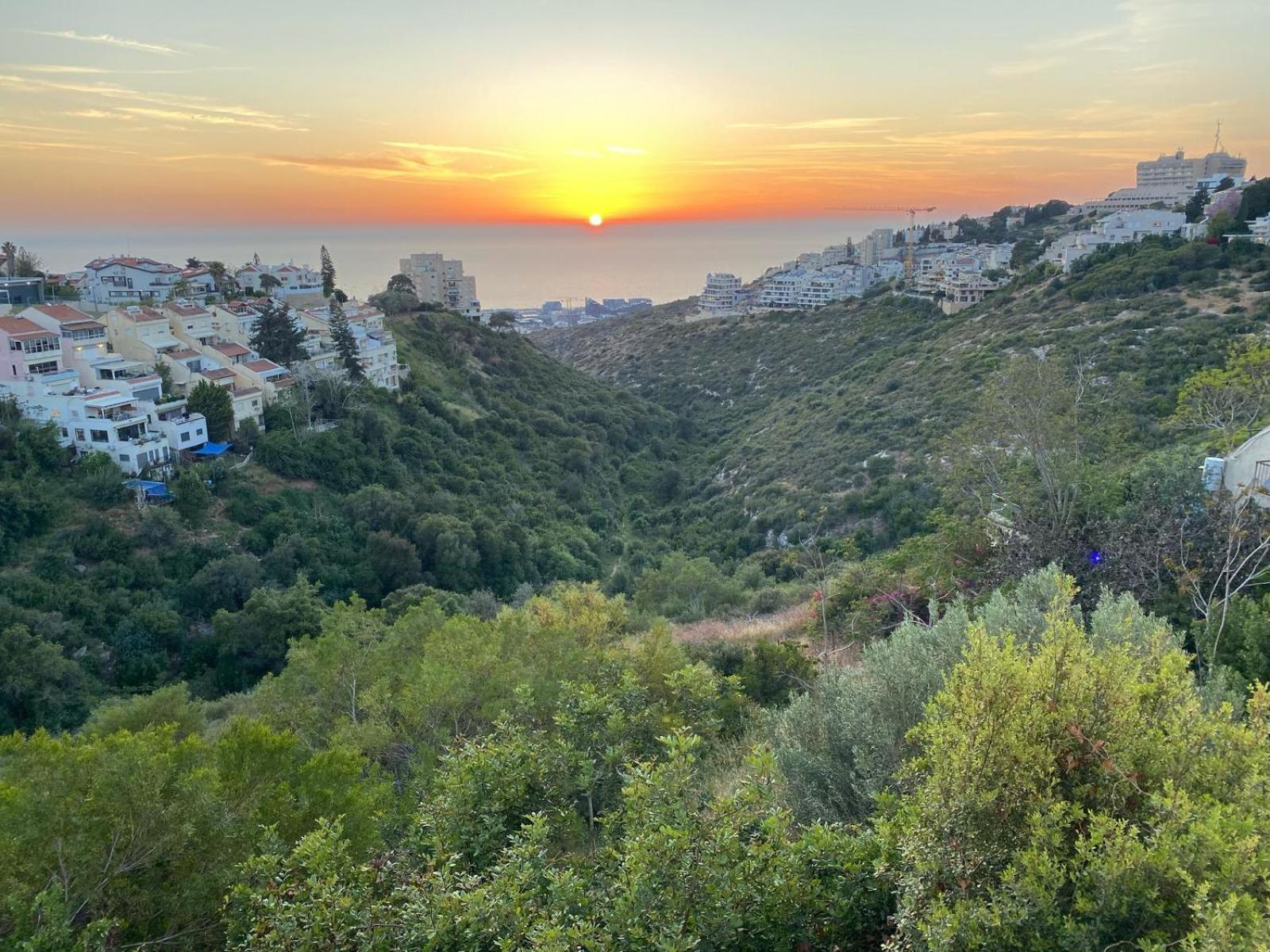Sea View Carmel Mountain University Haifa Exterior photo
